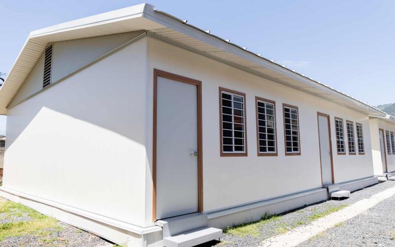 Hospital de Amatitlán contará con seis módulos prefabricados para garantizar atención médica oportuna