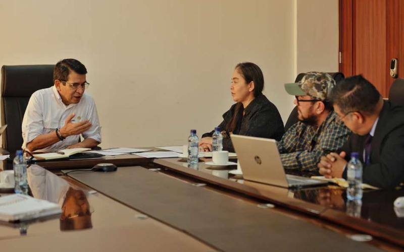 CIV coordinan acciones para el desarrollo vial en Escuintla