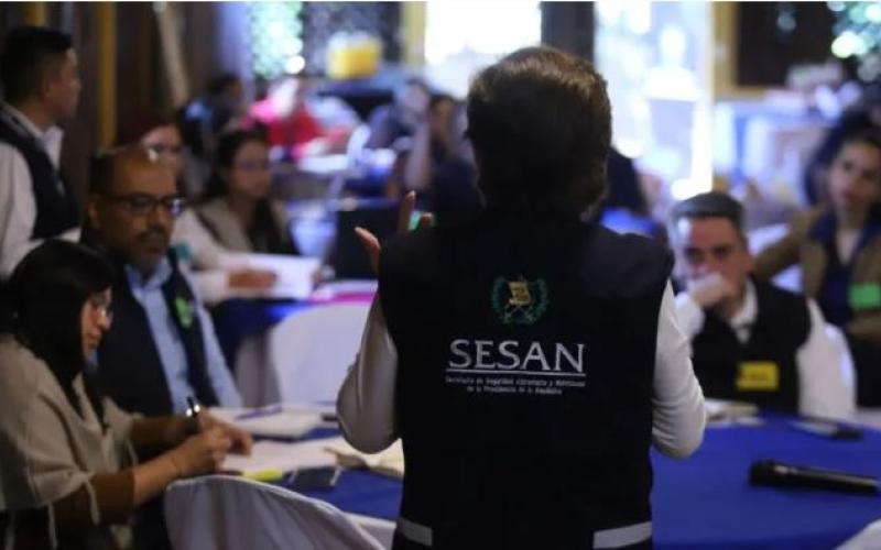 Agendas territoriales en Seguridad Alimentaria y Nutricional avanzan en Petén y Chimaltenango