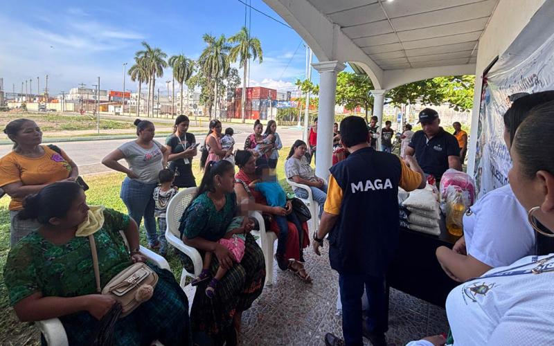 Desarrollan acciones interinstitucionales contra la desnutrición en Puerto Barrios