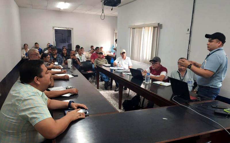 Destacan acciones por el desarrollo agrícola en Zacapa