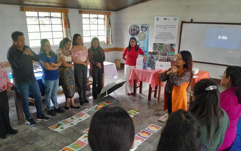 Diplomado refuerza conocimientos de nutrición y seguridad alimentaria