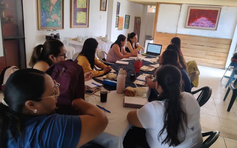 Educadoras rurales de Baja Verapaz conocen la nueva política de seguridad alimentaria