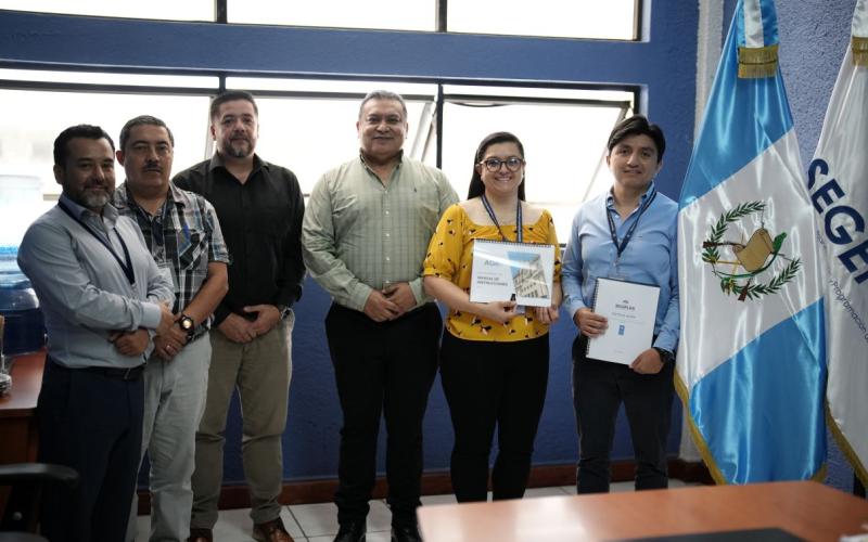 SEGEPLAN)con el apoyo del PNUD mejoró y actualizó la herramienta AGRIP. 