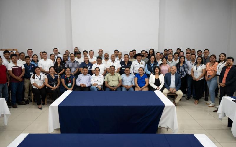 Autoridades locales de Suchitepéquez y Retalhuleu participaron en la reunión con SEGEPLAN.