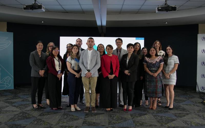 Autoridades de SEGEPLAN y cooperantes se reunieron para articular estrategias.