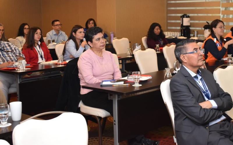 SEGEPLAN y representantes de instituciones públicas analizaron los lineamientos de planificación.