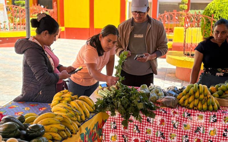Feria del Agricultor impulsa a los pequeños agricultores de San Marcos