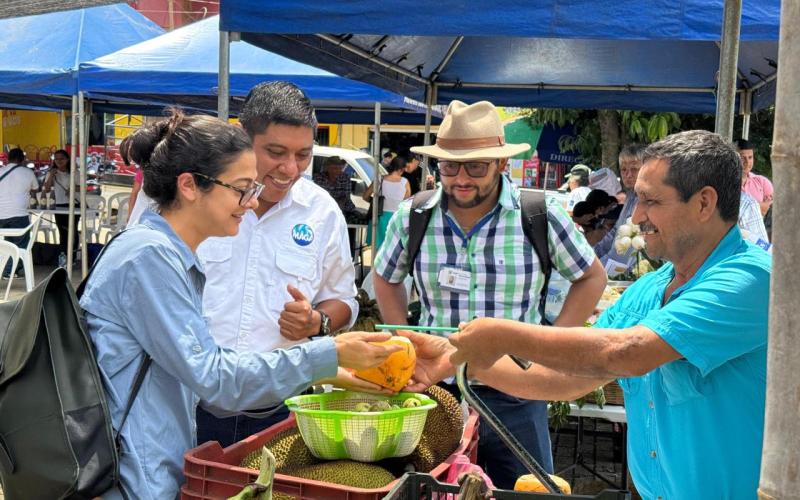 Feria del Agricultor impulsa producciones de los CADER en Retalhuleu