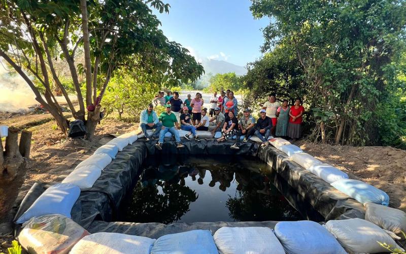 Geomembranas optimizarán estanques piscícolas en El Progreso