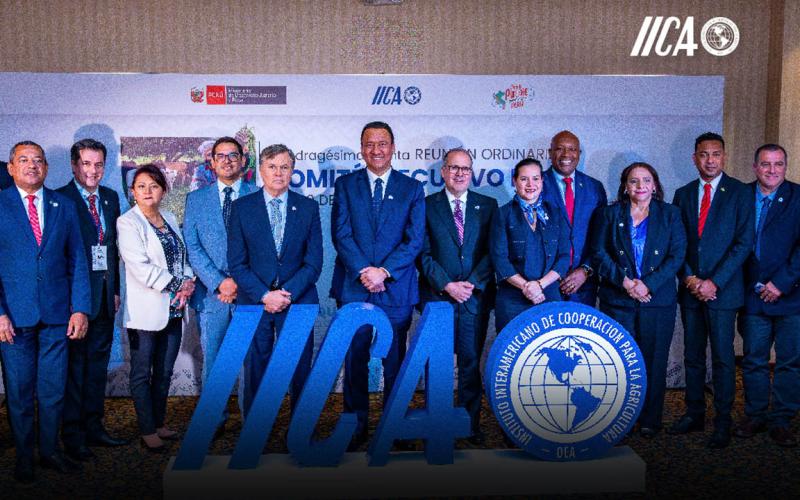Guatemala presente en 45ª reunión del IICA, celebrada en Lima, Perú