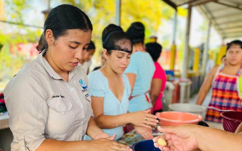 Hogar Rural impulsa el fortalecimiento de la economía de mujeres rurales en Izabal