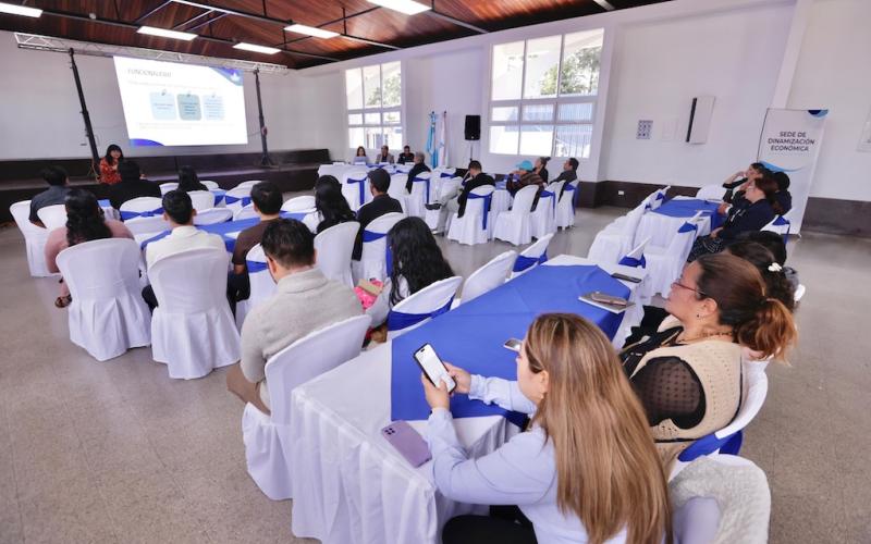 Esta es la primera capacitación de una serie de formación técnica en temas como tratados comerciales, Unión Aduanera Centroamericana, facilitación de comercio, reglas de origen.