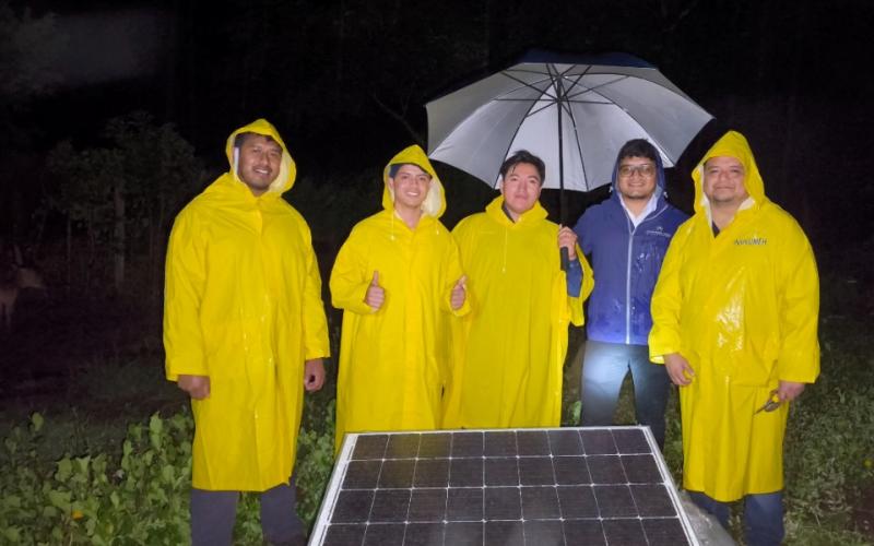 Fortalecemos el monitoreo sísmico en Jutiapa