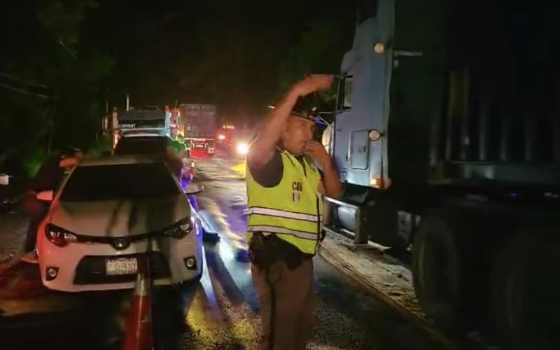 Provial atiende accidente de tránsito en Gualán, Zacapa, y reitera llamado a la prevención vial