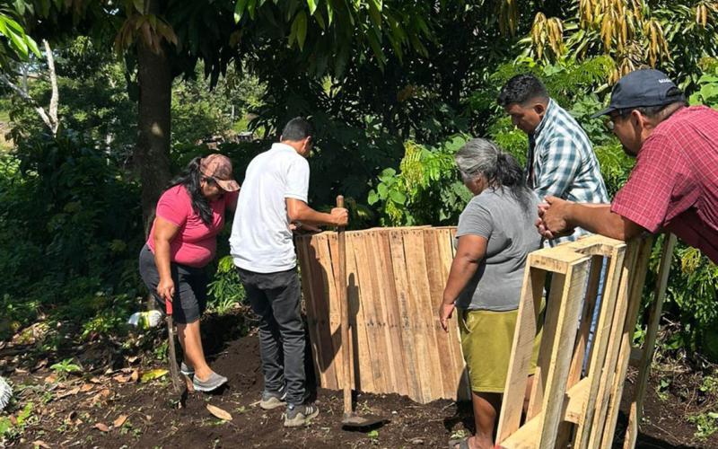 Impulsan agricultura sostenible en Suchitepéquez