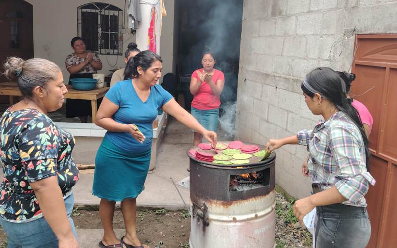 Impulsan preparación de alimentos con altos beneficios nutricionales