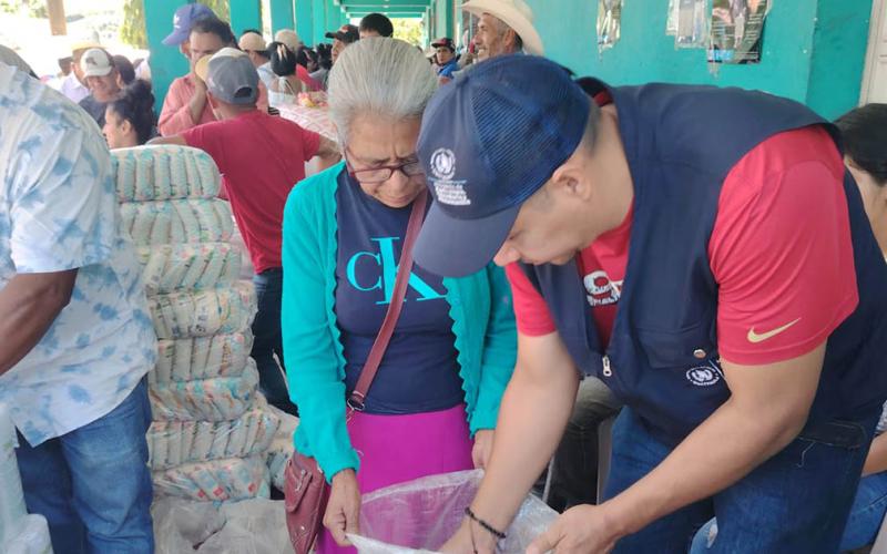 Inicia entrega de raciones alimentarias a más de cinco mil familias de Canillá