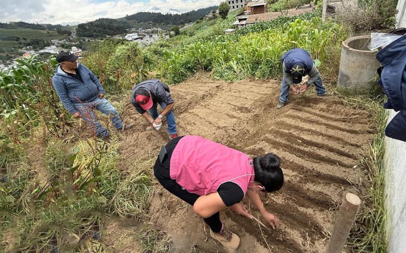 Mejora de hábitos alimentarios apoya la seguridad alimentaria en Totonicapán