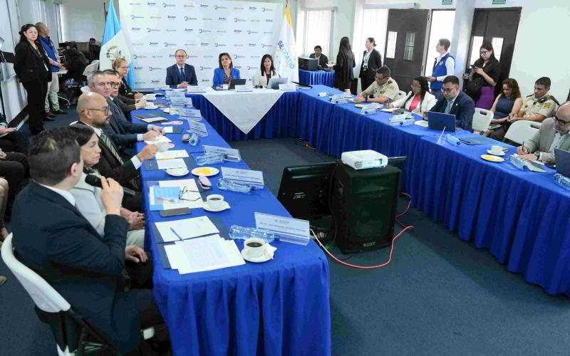 CIV participa en sesión de SECCATID sobre lucha contra adicciones 