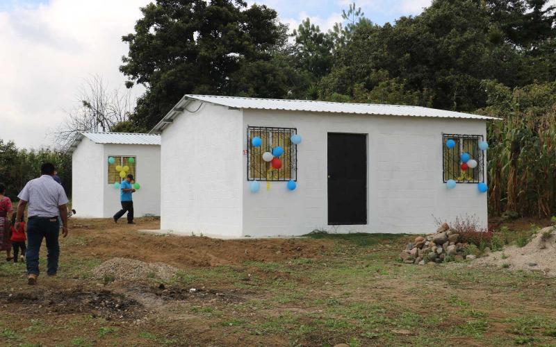 FOPAVI ofrece subsidios habitacionales para mejorar la calidad de vida de las familias guatemaltecas