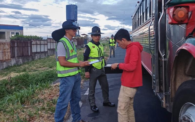 DGT informa sobre motivos de cancelación de licencias de transporte público