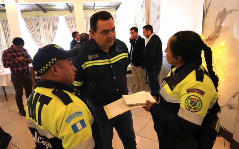 DGT y PMT trabajan en equipo en la supervisión del transporte