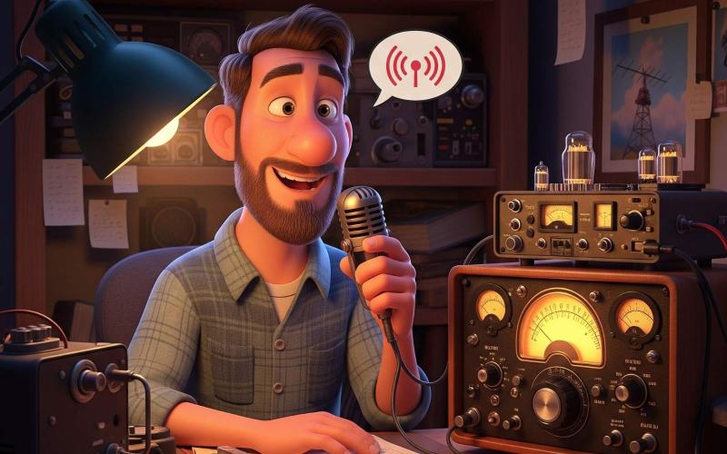 La radioafición en Guatemala se escucha fuerte y claro bajo la supervisión de la SIT