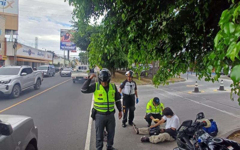 PROVIAL atiende 53 hechos de tránsito en las principales rutas del país 