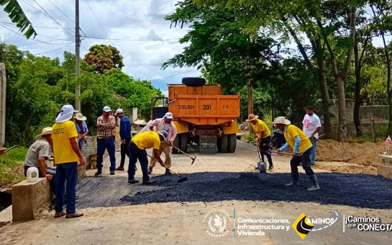 CIV refuerza respuesta vial con trabajos en Jutiapa, Chiquimula y la CA-9 Norte en solo 24 horas