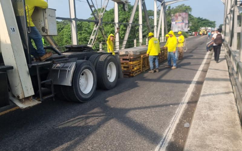 Puente Ixtacapa en mantenimiento: se programan cierres parciales y totales 