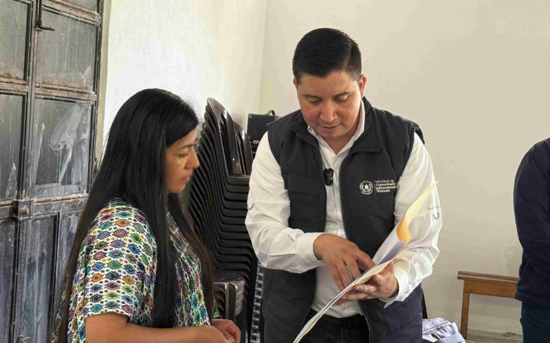 Subsidio habitacional garantiza acceso a vivienda digna para familias de Baja Verapaz