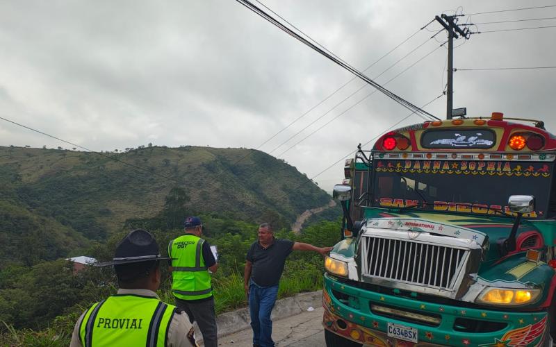 La DGT refuerza operativos de control para un transporte más seguro en Guatemala