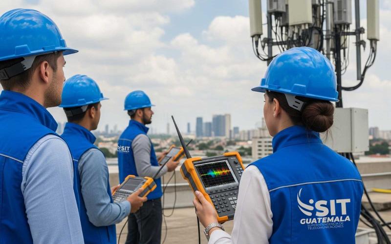 La SIT refuerza la supervisión del Espectro Radioeléctrico para garantizar un uso eficiente y libre de interferencias