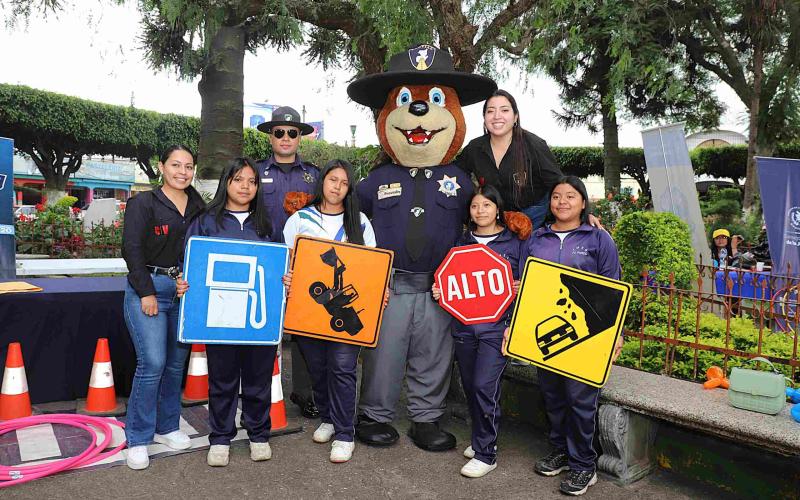 Provial promueve la seguridad vial en la décima edición de “Volvamos al Parque” de SECCATID