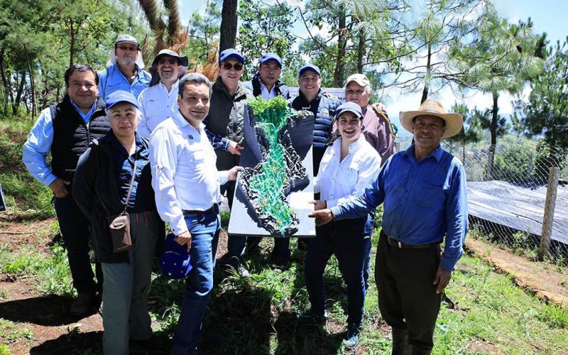 Prácticas sostenibles transforman producción agrícola en Totonicapán