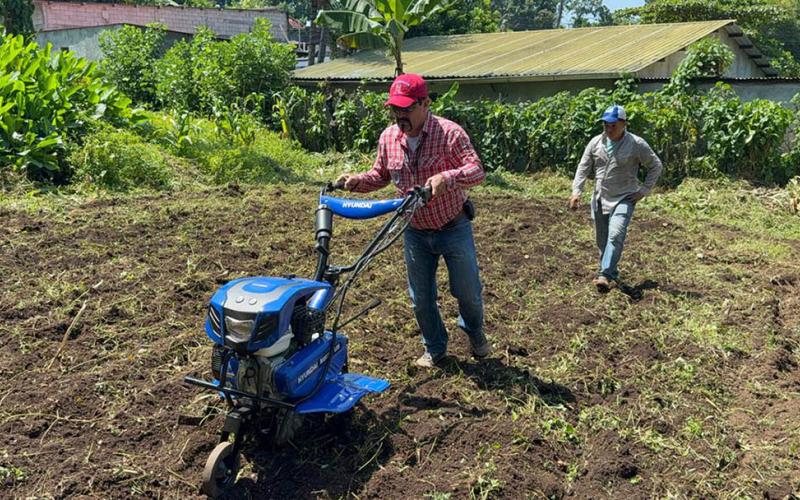 Preparan suelos para banco de semillas en Suchitepéquez