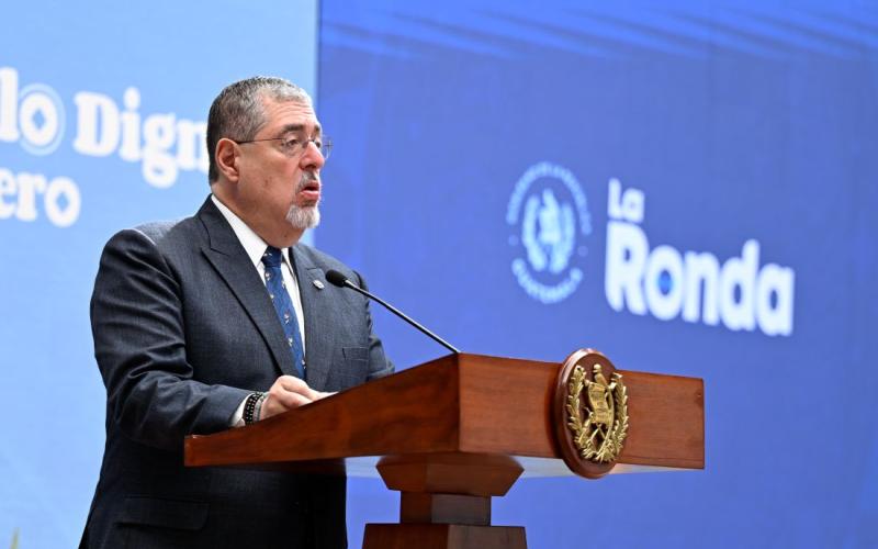 Presidente Bernardo Arévalo