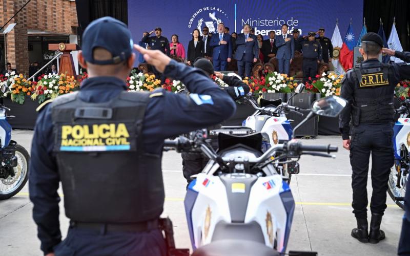 Presidente Bernardo Arévalo
