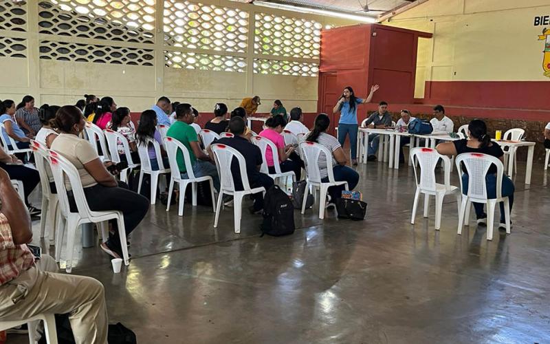 Promueven prácticas agropecuarias amigables con el medio ambiente en Zacapa