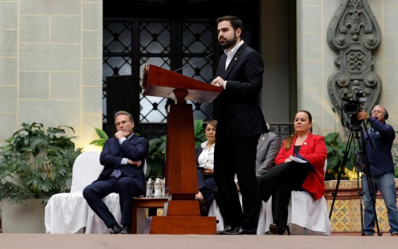 Santiago Palomo, Secretario de Comunicación 