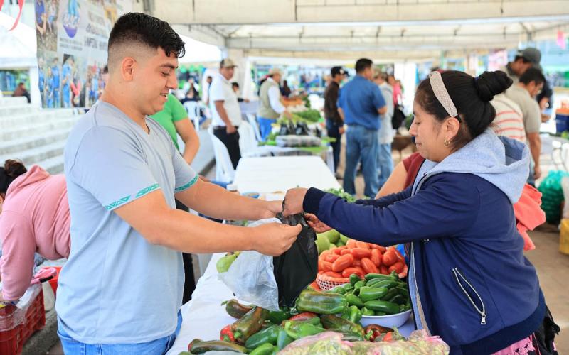 Villa Canales se prepara para recibir la Feria del Agricultor