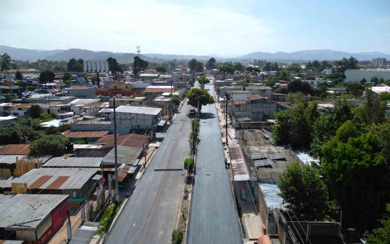 CIV rechaza extorsión que paraliza proyectos viales en Chimaltenango 