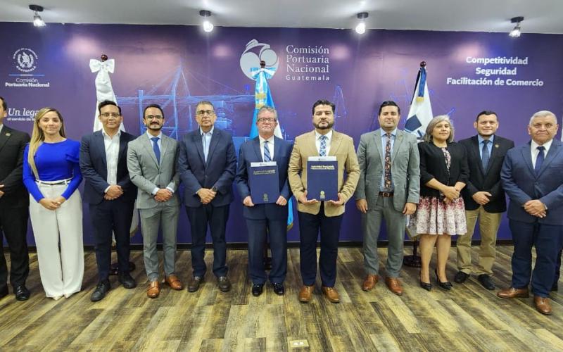 La Autoridad Designada y ZOLIC, reafirman alianza estratégica para impulsar el desarrollo logístico portuario: competitivo y Seguro.