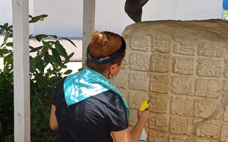 Conservación de Monumentos en Flores, Petén