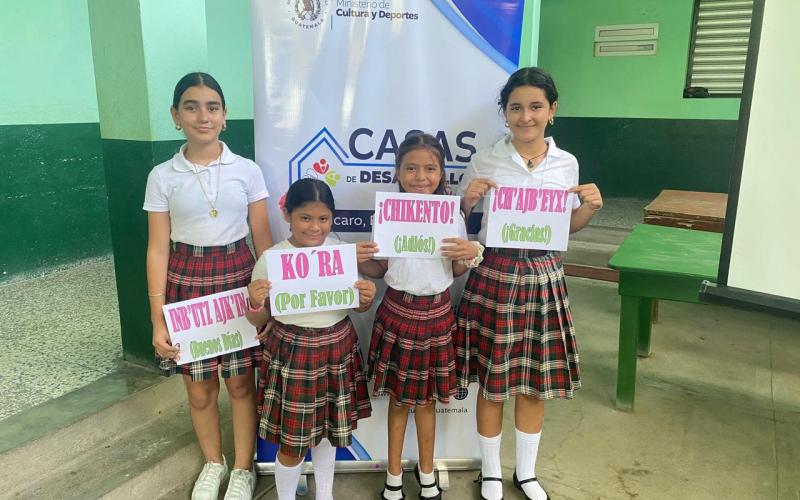 Ministerio de Cultura promueve el idioma Ch'orti’