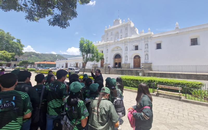 Un viaje por la historia