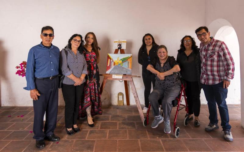 Lienzos que trascienden