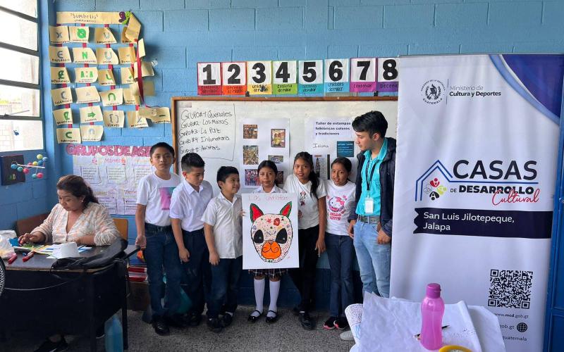 MCD fomenta la identidad cultural en San Luis Jilotepeque