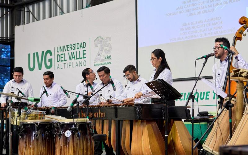 Marimba de Concierto de Bellas Artes